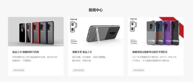 深圳市臻鑫數碼科技 引領電子產品技術開發(fā)與銷售的企業(yè)品牌網站建設