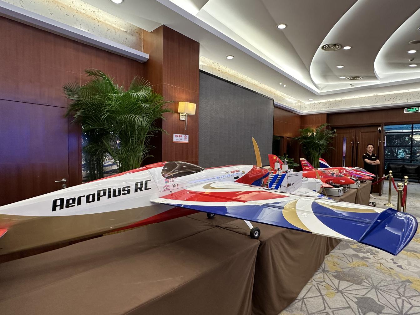 翱翔丹鳳 2024年全國航空模型公開賽新聞發布會在西安啟動，演繹科技與體育的無限魅力
